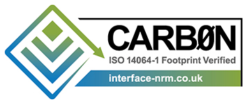 BS EN ISO 14064 Carbon Footprint Verified