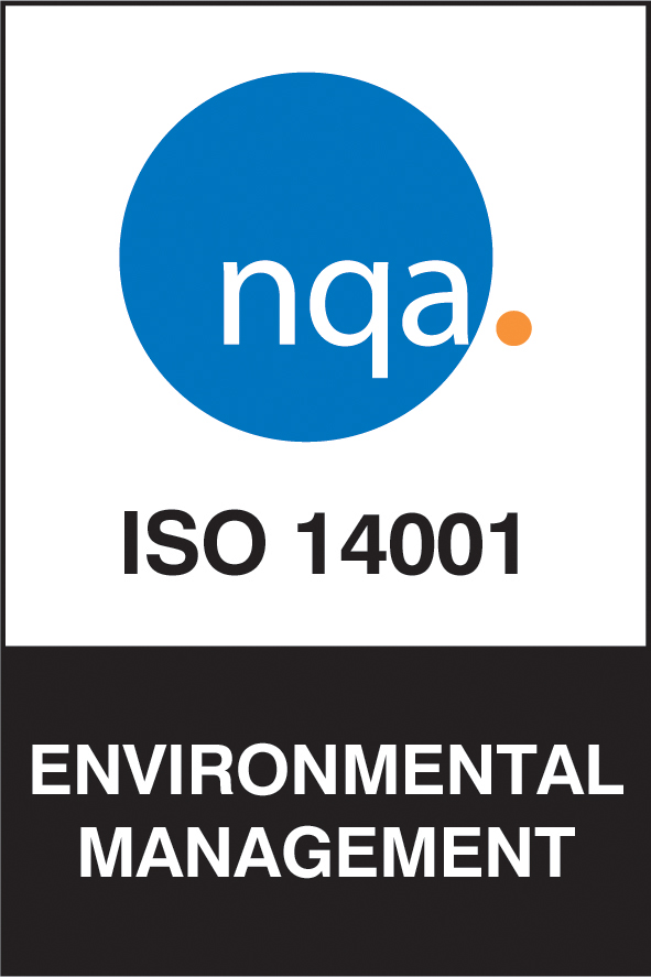 ISO 14001 Quality Management Certified